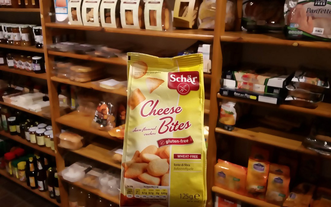 Cheese Bites, el nou i deliciós snack sense gluten