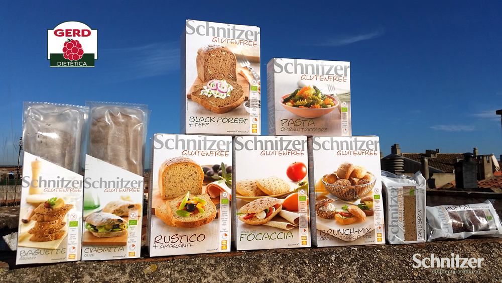 Schnitzer: la combinació sense gluten i sabrosa perfecta!
